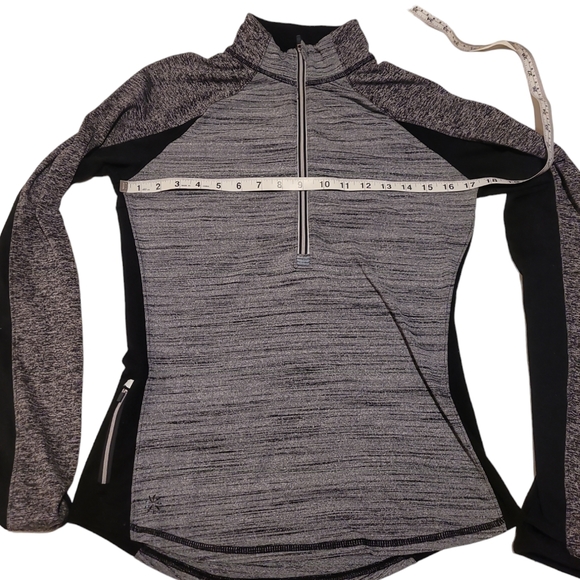 Athleta Women's Small 1/2 Zip Running Jacket - Picture 6 of 12